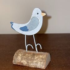 Wooden seaside seagull for sale  PRENTON