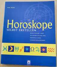 Horoskope selber erstellen gebraucht kaufen  Leutkirch