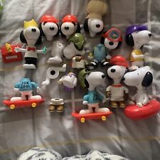 10x snoopy mcdonalds for sale  LEICESTER