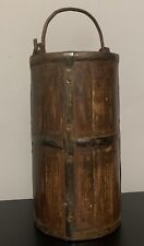 Antique wood bucket for sale  OAKHAM
