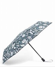 Vera Bradley Mini Guarda-chuva Automático Compacto - Shore Enough - Azul/Branco comprar usado  Enviando para Brazil