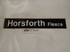 Horsforth fleece leeds for sale  NOTTINGHAM
