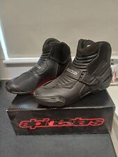 Alpinestars motorcycle boots for sale  GRANTHAM