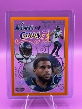 Bobby Wagner King Of Cards Orange Variation, used for sale  Shipping to South Africa