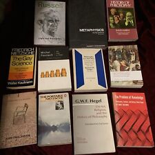 Philosophy book lot d'occasion  Expédié en Belgium