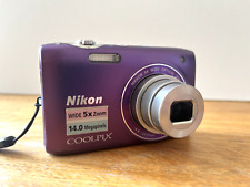 Nikon coolpix s3100 usato  Roma