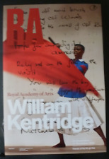 WILLIAM KENTRIDGE Royal Academy of Arts  2022 ART EXHIBITION POSTER for sale  Shipping to South Africa