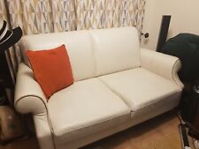 Seats leather sofa for sale  BURTON-ON-TRENT