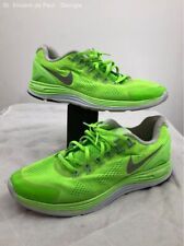 Tênis esportivo Nike Lunarglide +4 elétrico verde masculino 15 comprar usado  Enviando para Brazil