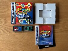 Jogo Nintendo Game Boy Advance - Pokemon Pinball Ruby & Sapphire (EUR) comprar usado  Enviando para Brazil