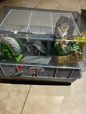 Hamster cage large for sale  BOURNE