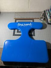 Cadeira flutuante macia selim piscina azul comprar usado  Enviando para Brazil