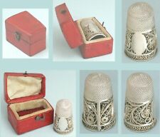 antique thimble for sale  Midlothian