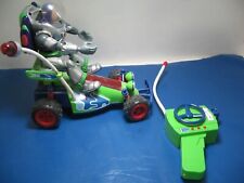 Toy Story Buzz Lightyear Freewheel Control Coche Disney Probado Funcionando USADO segunda mano  Embacar hacia Argentina