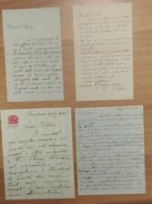 Lettere manoscritte antiche usato  Manfredonia