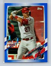 Mike trout 2021 for sale  Fullerton
