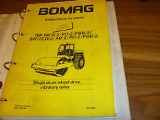 Bomag bw172ad2 bw172pd2 for sale  Fairfield