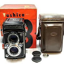 Used, [MINT in Box] YASHICAFLEX  New  B TLR 6x6 TLR Film Camera + 80 mm/3.5 From JAPAN for sale  Shipping to South Africa