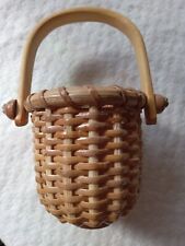 Miniature nantucket basket for sale  Indian Orchard