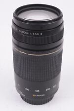 Canon EF 75-300mm F/4-5.6 II USM Telephoto Zoom Camera Lens #T02060 for sale  Shipping to South Africa