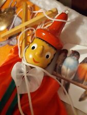 Pinocchio wooden puppet for sale  NEWBURY