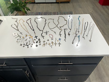 Lot rosaries pendants for sale  Kansas City