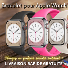 Bracelet silicone apple d'occasion  Courcouronnes