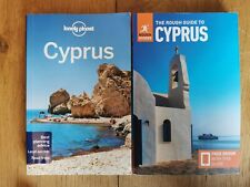 Lonely Planet guidebook and Rough Guide to Cyprus - Travel books segunda mano  Embacar hacia Mexico