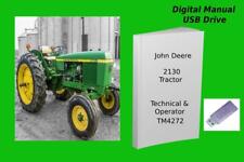 John deere 2130 for sale  Shipping to Ireland