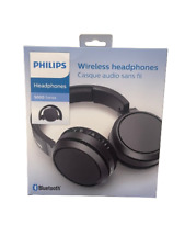 Usado, Fones de ouvido supra-auriculares sem fio PHILIPS TAH5205 com drivers de 40 mm (FUNCIONA) comprar usado  Enviando para Brazil