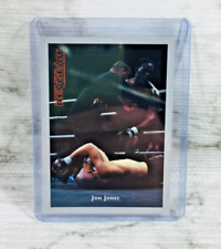 2009 REVGEAR MMA #5 "JON JONES" Corte RC Rookie Card PRE-UFC RARO!!! comprar usado  Enviando para Brazil