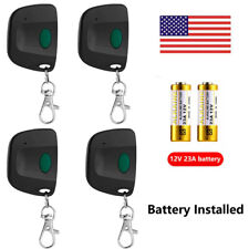 10 Dip 310Mhz Garage Door Remote Control for Stanley 1050 1082 105015 1094 D2001 for sale  Shipping to South Africa