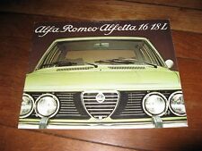 1975 alfa romeo for sale  HONITON