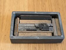 Small letterpress chase for sale  CARLISLE