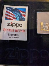 Zippo patriotism pride for sale  Lakeside