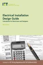 Guía de diseño de instalación eléctrica: cálculos para electricistas y deseosos, usado segunda mano  Embacar hacia Argentina