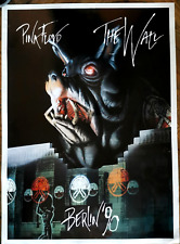 Pink floyd affiche d'occasion  Wingles