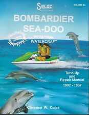 Livro didático de ajuste e reparo de embarcações pessoais Bombardier Sea-doo. Volume IIA, usado comprar usado  Enviando para Brazil