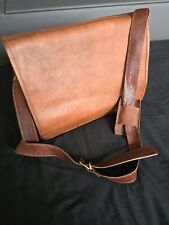 vintage leather briefcase men for sale  LONDON