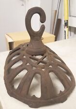 Used, Antique Cast Iron Parlor Stove Heater Decorative C Topper Top Finial Ornament  for sale  Shipping to Canada
