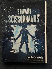 Edward scissrhands sadlers for sale  LONDON