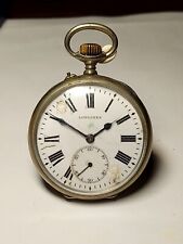 Longines 19.71N Pocket Watch ¦ IN SOME POSITIONS IT STOPS for sale  Shipping to South Africa