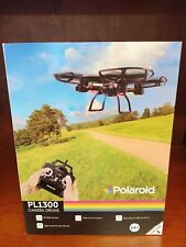 Polaroid PL1300 Remote Control RC Quadcopter Black Camera Drone with Box for sale  Shipping to South Africa