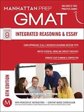 Gmat integrated reasoning for sale  Burlington