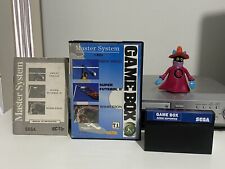Sega Master System Game Box Esportes Tectoy Exclusive comprar usado  Brasil 