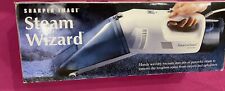 Sharper Image Steam Wizard Handy Wet/dry Vacuum, used for sale  Shipping to South Africa
