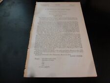 Relatório do Governo 1866 Alívio David Baker e Proprietários Brig Sabao Guerra Civil, usado comprar usado  Enviando para Brazil