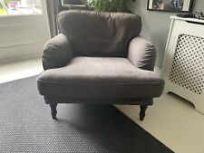 Ikea grey armchair for sale  RUGBY