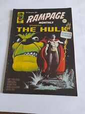 Rampage monthly 1978 for sale  PRESTON