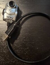 SIIG USB PC Camera with Microphone and Light (CE-UMCP12)  for sale  Shipping to South Africa